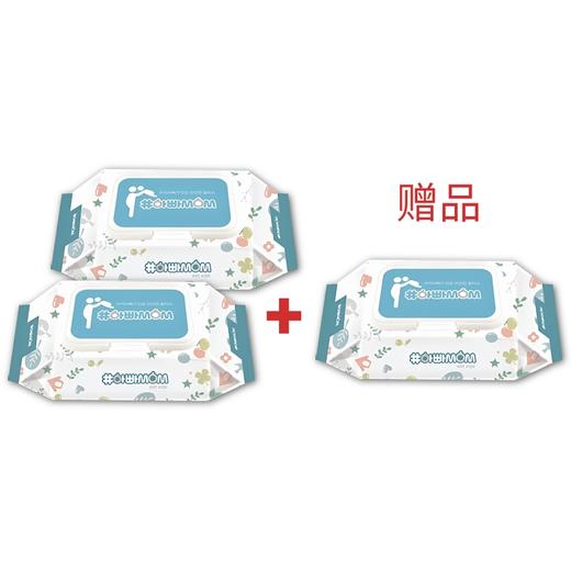 【2+1】莉迩 湿巾(有盖）100P 商品图0