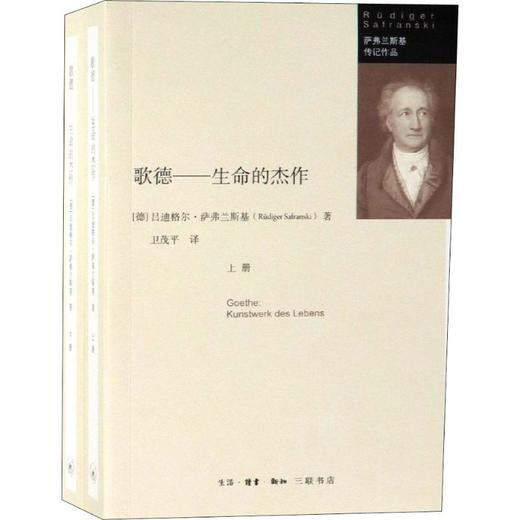 歌德——生命的杰作 商品图0