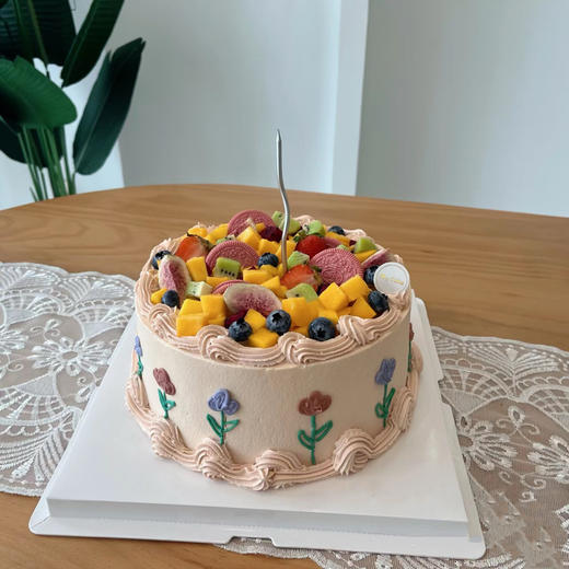 漫野蔷薇（百分百进口动物奶油） 商品图0