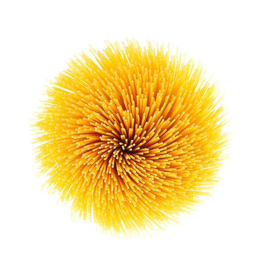 辣西西传统直条形意大利面【500g】 商品图1