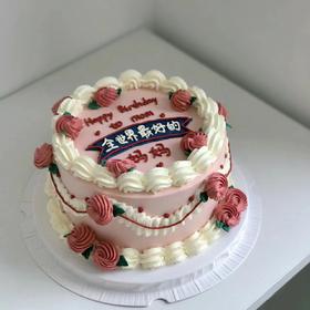 100%进口动物淡奶油-全世界最好的妈妈A款