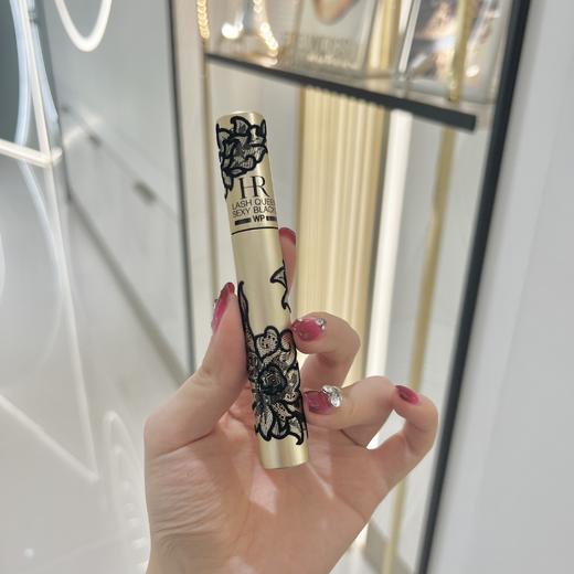 HR 赫莲娜魅惑睫毛膏8g豹纹款浓密防水 蕾丝款卷翘定型防水 蟒纹款纤长浓密卷翘防水 商品图5