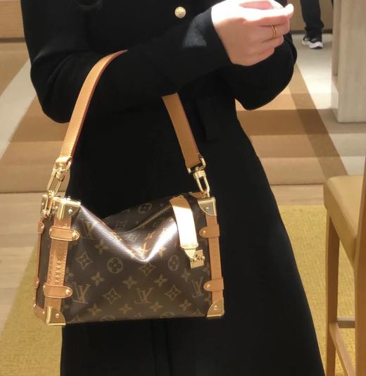 独加私渠  side  trunk软盒子 大号  手提斜挎包 腋下包 商品图1