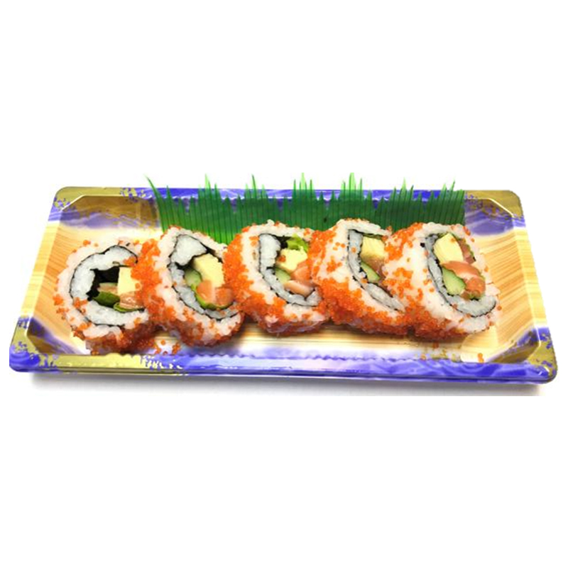三文鱼寿司卷(半)