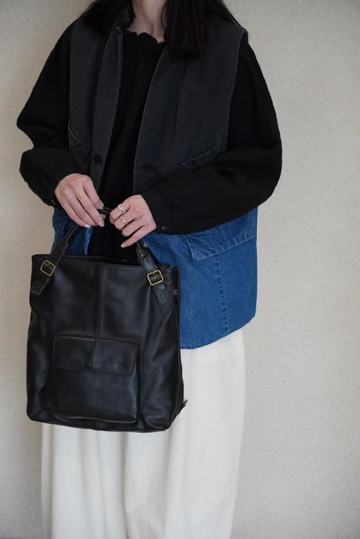 （4折）D project by G黑拼牛仔蓝马甲 商品图13