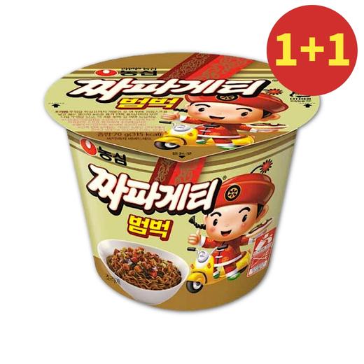 【1+1】农心 炸酱小碗面70g 商品图0