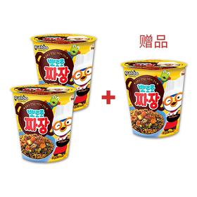 【2+1】八道 啵乐乐炸酱杯面65g