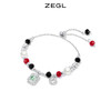 ZEGL设计师兔年本命年礼物发财麻将手链女淡水珍珠闺蜜新年手饰品 商品缩略图1