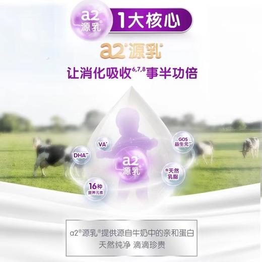 【品牌直供】澳洲a2 Platinum白金1段900g（新效期6罐装） 商品图1