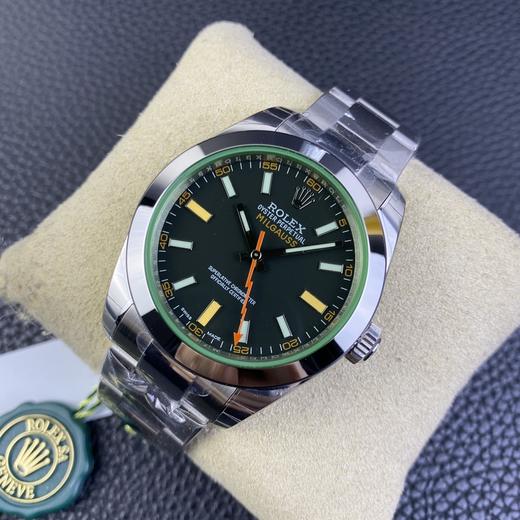 GS厂 劳力士 MILGAUSS系列116400GV-0001 机械男表直径：40mm 商品图3