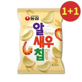 【1+1】농심 알새우칩68g