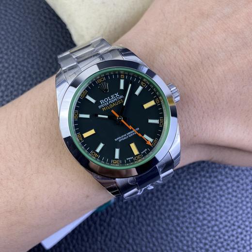 GS厂 劳力士 MILGAUSS系列116400GV-0001 机械男表直径：40mm 商品图10