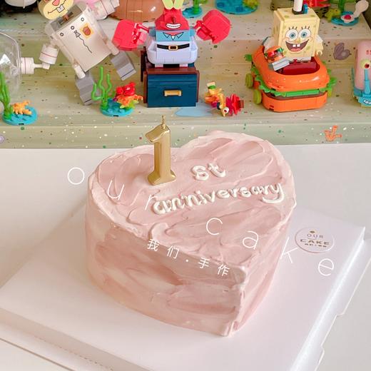 ins简约爱心形蛋糕-低糖处理无添加 商品图7