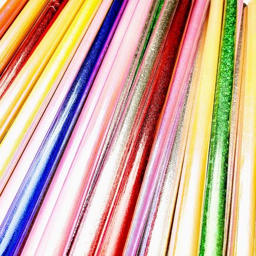 珍珠纸礼品包装纸礼品礼物盒diy手工纸好看纸装饰背景纸72*52cm颜色随机1张 商品图3