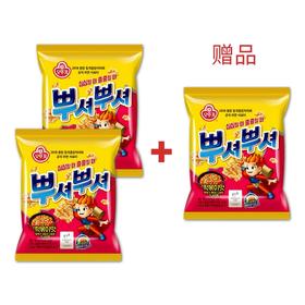 【2+1】不倒翁 干脆面 炒年糕味90g