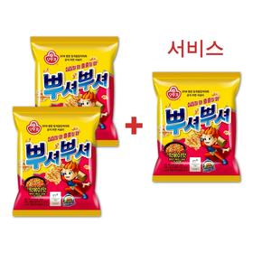 【2+1】오뚜기 뿌셔뿌셔떡볶이맛90g
