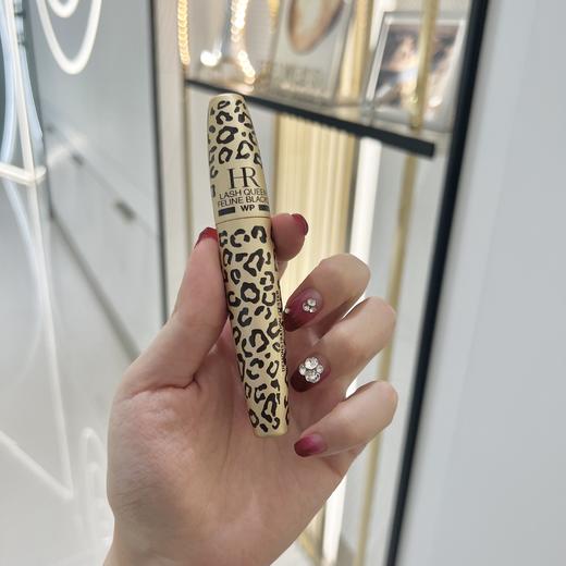 HR 赫莲娜魅惑睫毛膏8g豹纹款浓密防水 蕾丝款卷翘定型防水 蟒纹款纤长浓密卷翘防水 商品图6