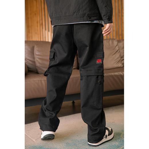 【断码清仓】HX 冬季工装休闲长裤C203240005101 商品图2