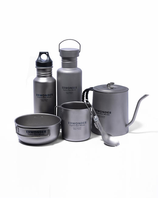 EdW 户外纯钛折叠杯 Ti 商品图2