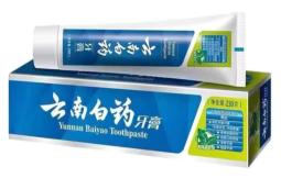 云南白药薄荷香型牙膏230g22150707 商品图1
