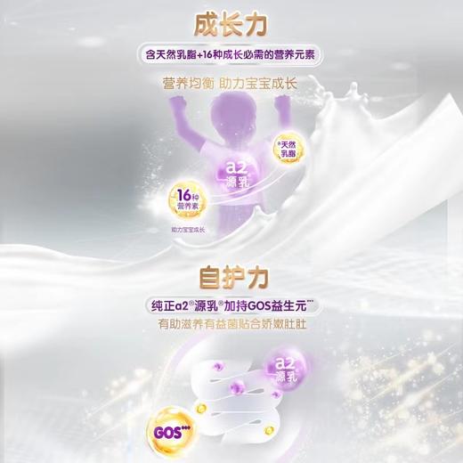 【品牌直供】澳洲a2 Platinum白金1段900g（新效期6罐装） 商品图2