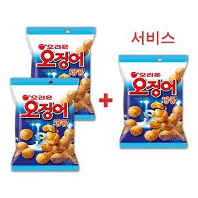 【2+1】오리온 오징어땅콩98g
