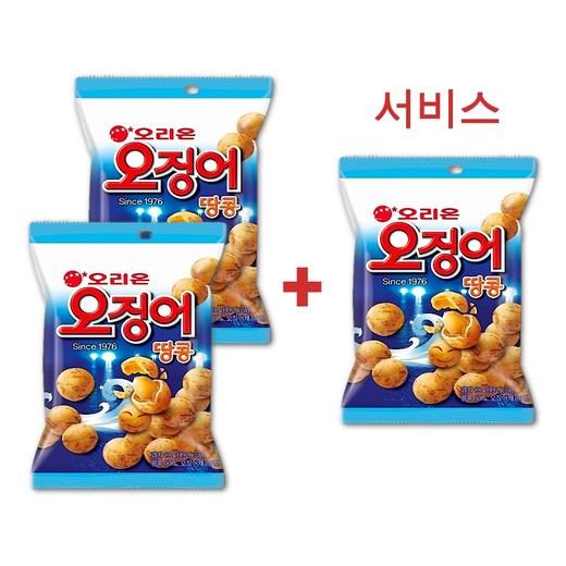 【2+1】오리온 오징어땅콩98g 商品图0
