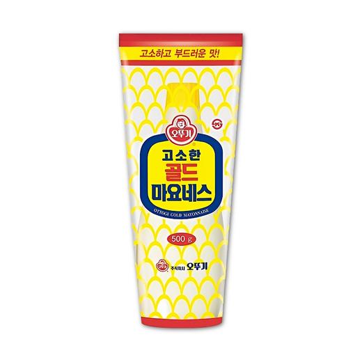 【中文】不倒翁 沙拉酱500g  商品图0