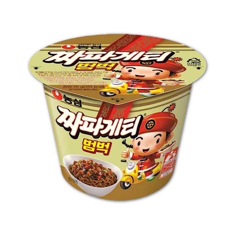 농심 짜파게티범벅컵소70g