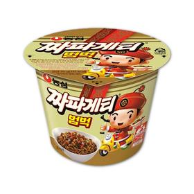 农心 炸酱小碗面70g 