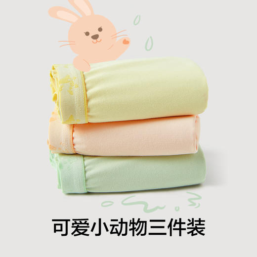 有棵树纯棉儿童内裤3条装E-U2008 商品图4