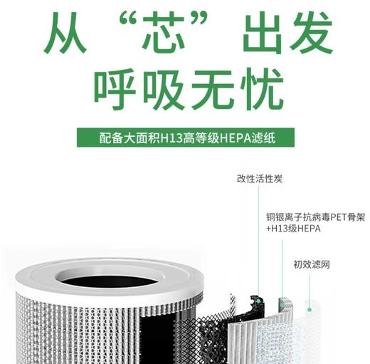 生态超能离子技术【病毒消杀机】武汉病毒研究院+美国IB实验室检测双证 商品图3