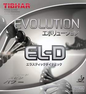 挺拔Tibhar EL-D 变革系列套胶 内能型涩性反胶套胶