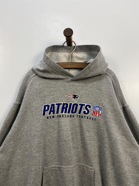 Y2K Vintage Reebok 锐步 NFL 美国职业橄榄球大联盟 全刺绣 连帽卫衣_HDS(M)