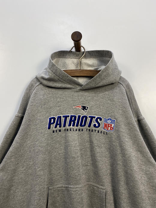 Y2K Vintage Reebok 锐步 NFL 美国职业橄榄球大联盟 全刺绣 连帽卫衣_HDS(M) 商品图0