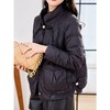 OU2192羽绒服女冬2022年新款女款时尚轻薄盘扣外套 商品缩略图2