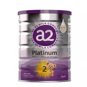 【品牌直供】澳洲a2 Platinum白金2段900g（新效期6罐装）
