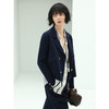 COCOBELLA质感金属扣针织西装气质翻领短外套SC71 商品缩略图4