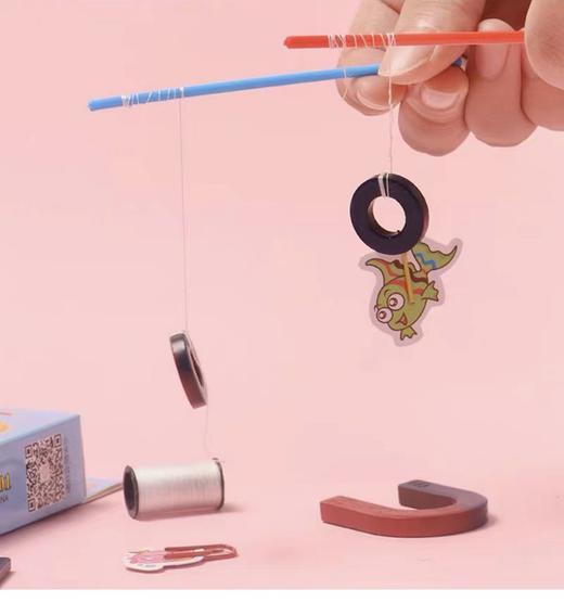 小卡尼学生磁铁套装CY-5501科普实验工具益智助学趣味学习套装 商品图6