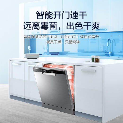 海尔（Haier）嵌入式家用13套大容量洗碗机EYW131286CSU1 商品图1