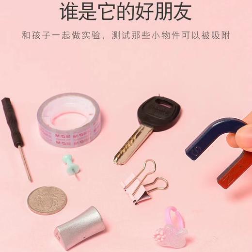 小卡尼学生磁铁套装CY-5501科普实验工具益智助学趣味学习套装 商品图4