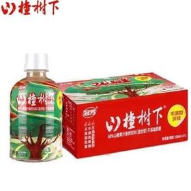 【批发】冠芳山楂树下无蔗糖饮料350ml*15瓶果汁果肉