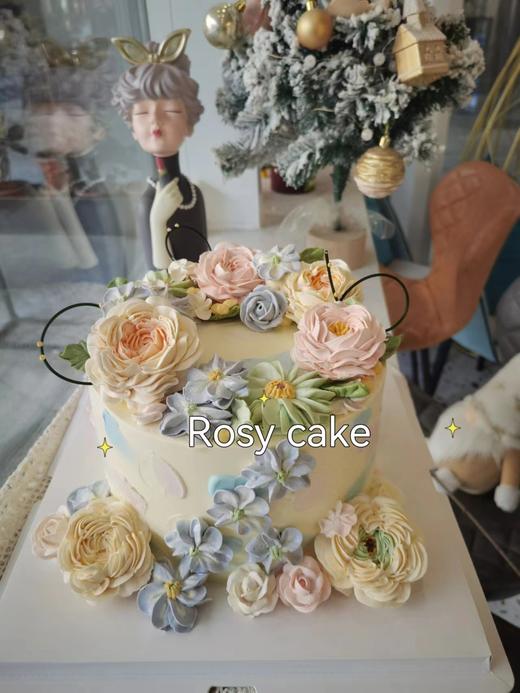 韩式裱花毛茛款 商品图0