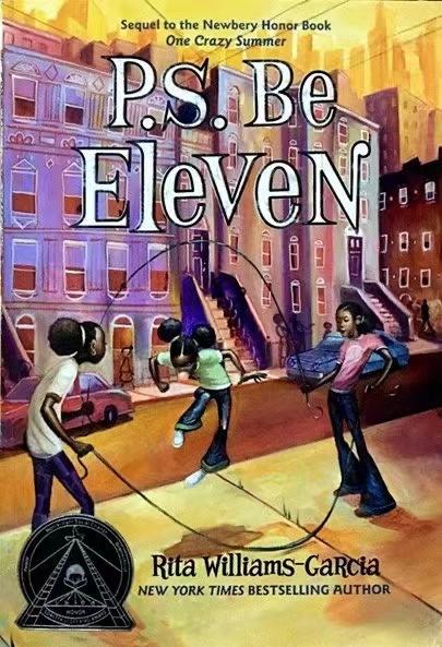 【AR4.5-4.6，2011年纽伯瑞银奖】盖瑟姐妹三部曲 One Crazy Summer  Gaither Sisters Trilogy 英文原版儿童文学小说 商品图3