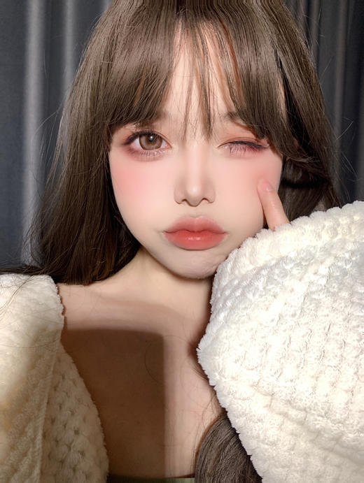 【大直径】Sheepcon-热带花酿-14.5mm【年抛 0-1000度 含有525/575】 商品图2