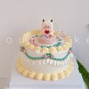 小羊立体小动物复古蛋糕-低糖处理无添加 商品缩略图3