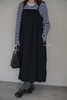 ROBE de PEAU黑白吊带裙 商品缩略图4