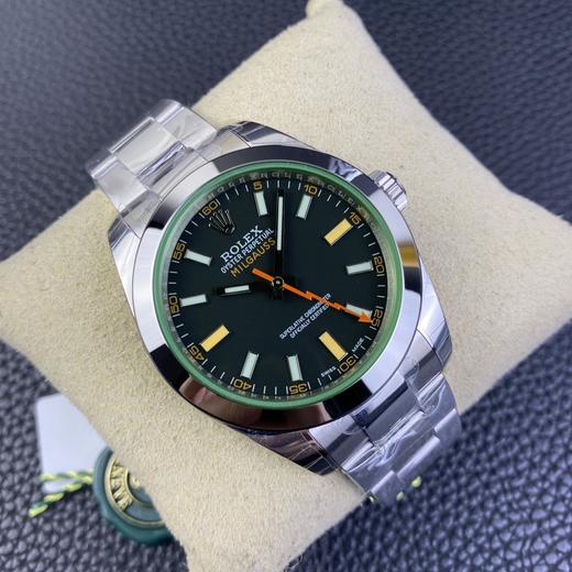 GS厂 劳力士 MILGAUSS系列116400GV-0001 机械男表直径：40mm 商品图2