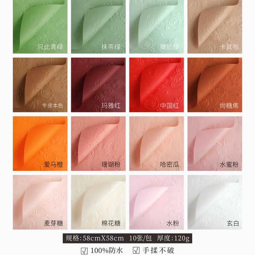 浮雕纸～蔷薇 商品图0