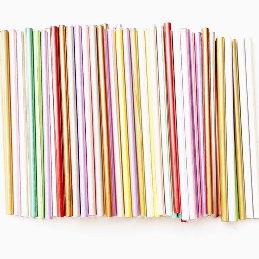 珠光纸礼品包装纸礼品礼物盒diy手工纸好看纸装饰背景纸72*52cm颜色随机1张 商品图0